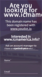 Mobile Screenshot of icmamerica.info